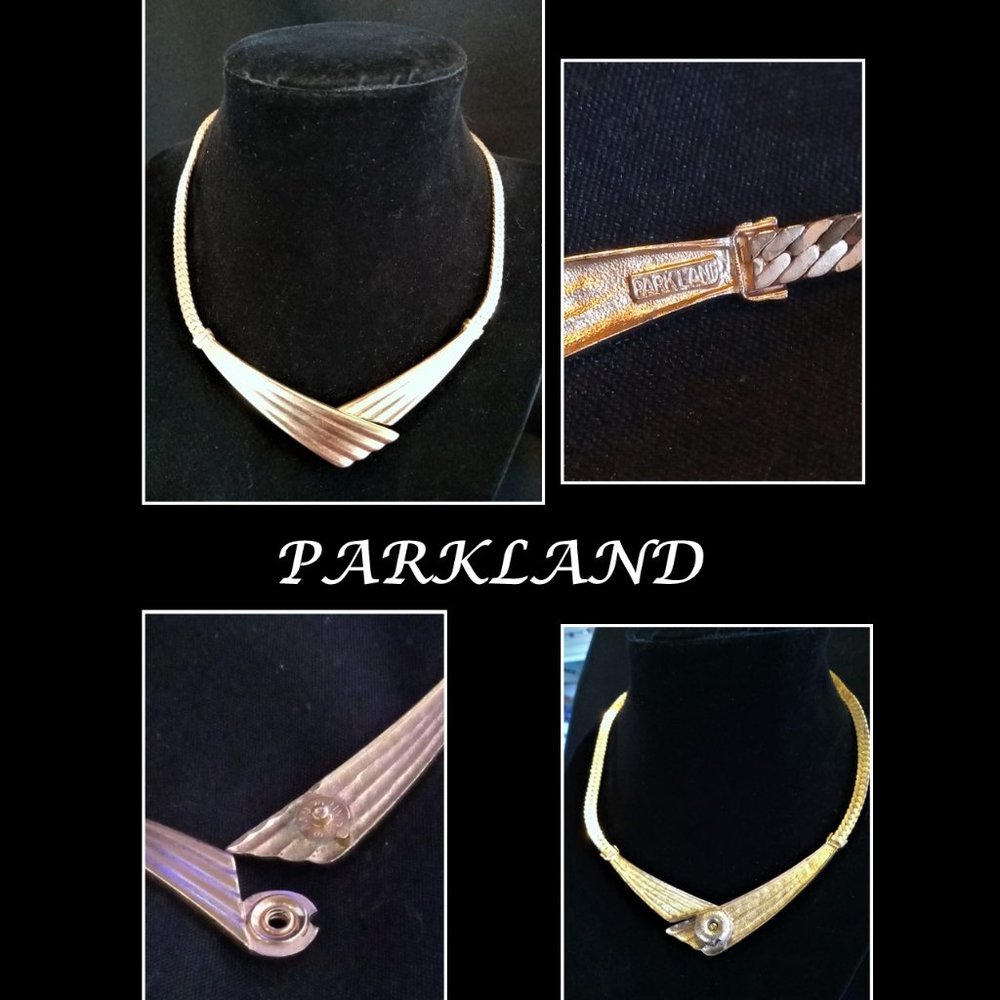 Wonder 1980's Parkland choker necklace